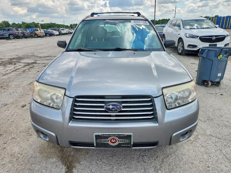 Photo 5 from auction – 2008 SUBARU FORESTER with VIN JF1SG63698H713859