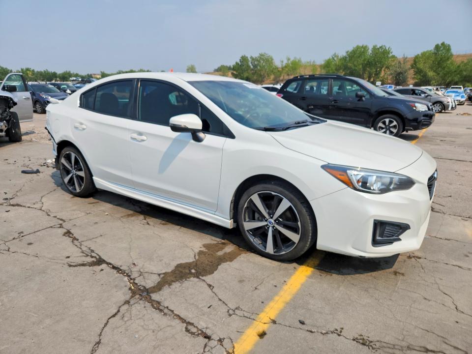 Photo 4 from auction – 2017 SUBARU IMPREZA with VIN 4S3GKAK66H3601407
