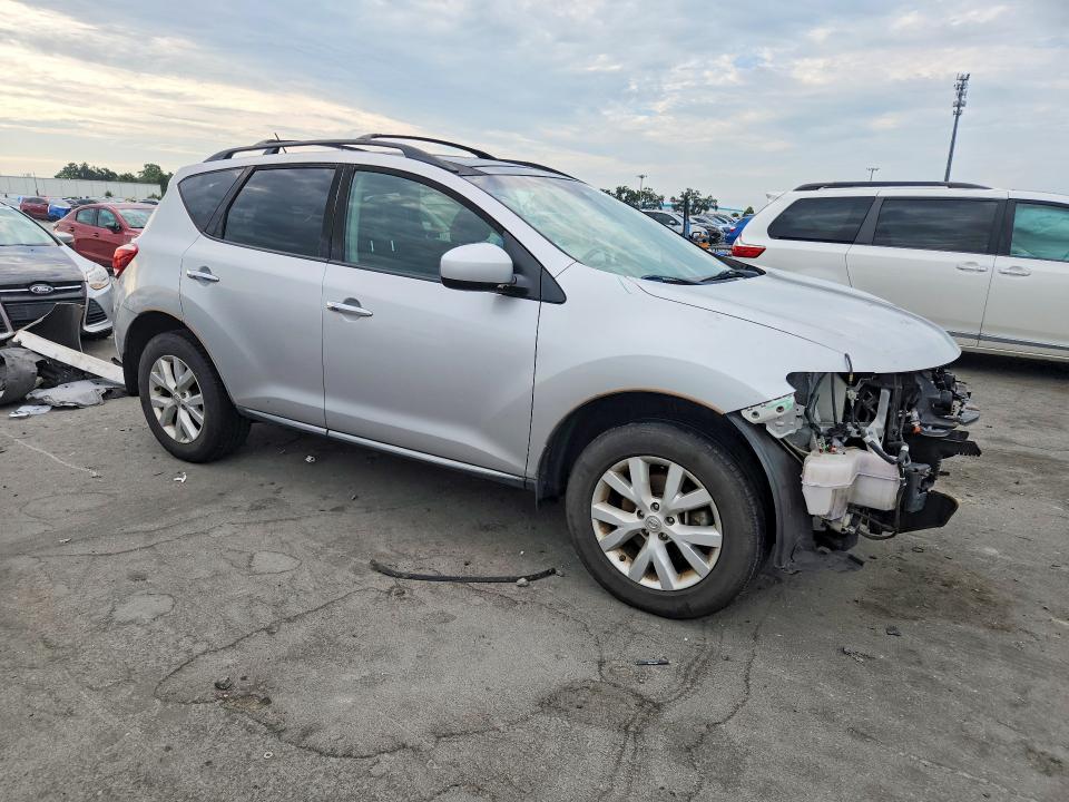 Photo 4 from auction – 2011 NISSAN MURANO with VIN JN8AZ1MU2BW063277