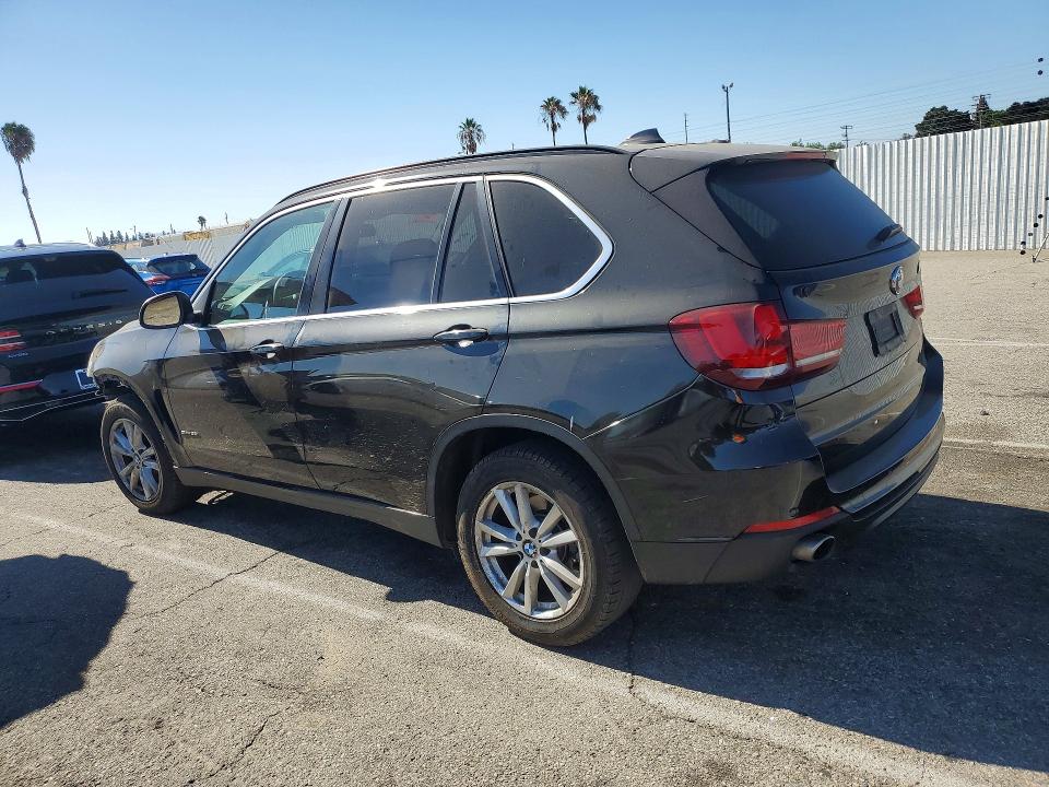 Photo 2 from auction – 2014 BMW X5 with VIN 5UXKR2C52E0H32012