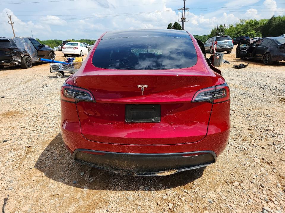 Photo 6 from auction – 2025 TESLA MODEL Y with VIN 7SAYGDEDXSF318720