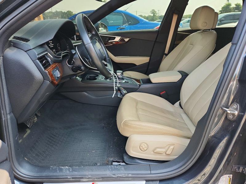 Photo 7 from auction – 2017 AUDI A4 with VIN WAUENAF45HN056356