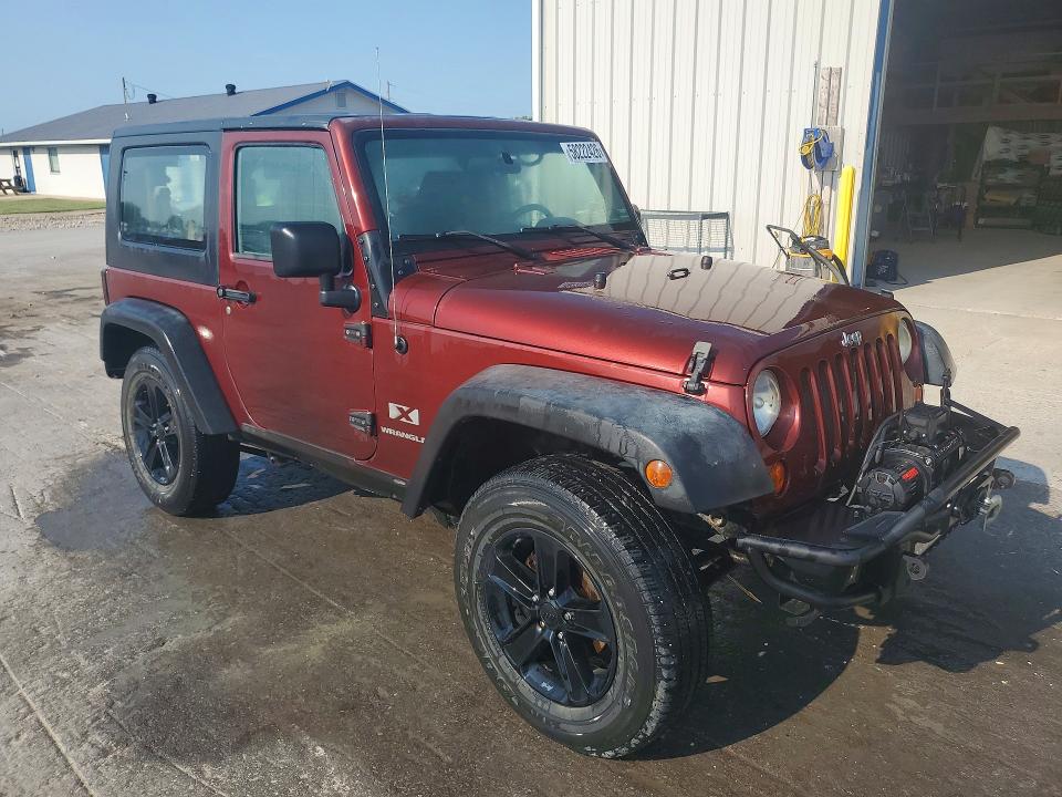 Photo 4 from auction – 2007 JEEP WRANGLER with VIN 1J4FA24167L179556