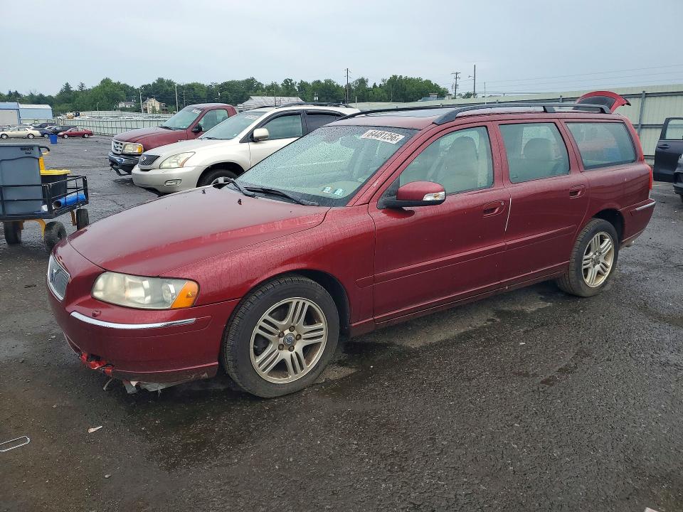 VOLVO V70 2007 with VIN YV1SW592872624811 - Photo from auction