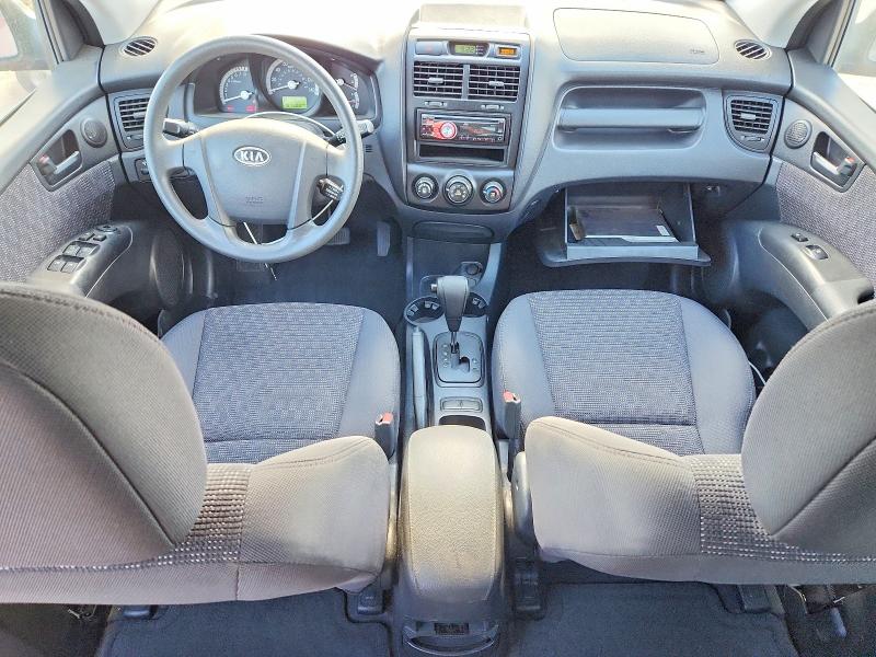Photo 8 from auction – 2008 KIA SPORTAGE with VIN KNDJF724087517538