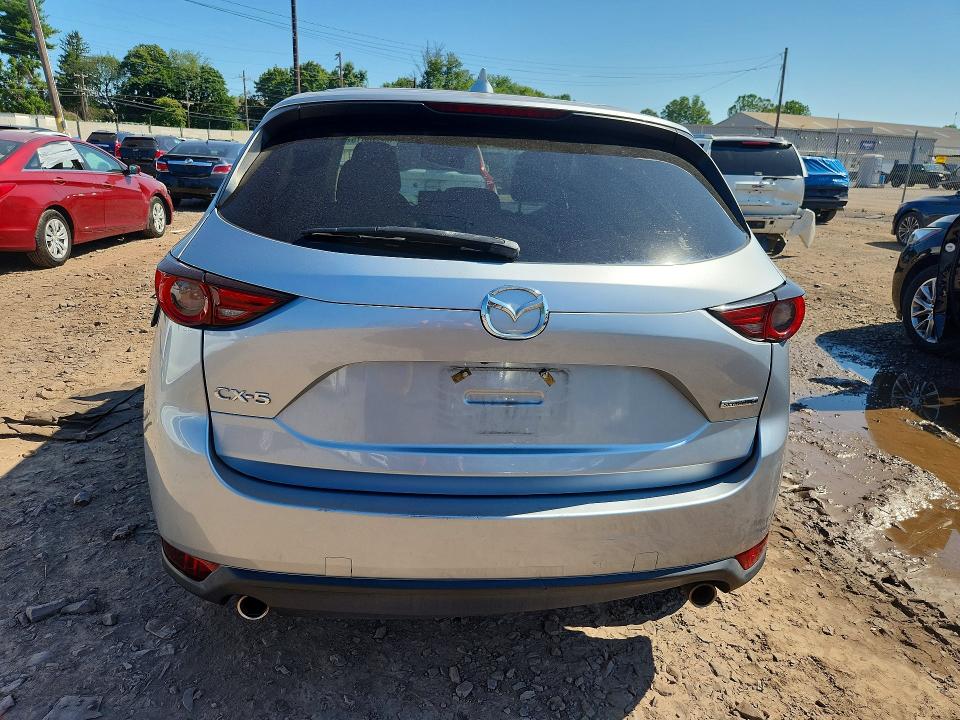 Фото 6 с аукциона – 2021 MAZDA CX-5 с VIN JM3KFADM7M0391381