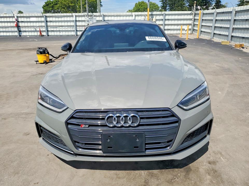 Фото 5 с аукциона – 2019 AUDI S5 с VIN WAUB4CF50KA093209