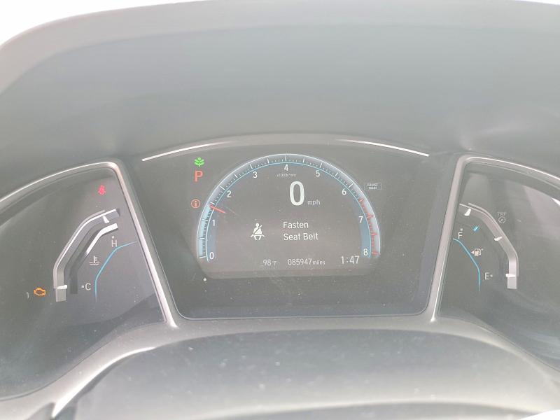 Photo 9 from auction – 2016 HONDA CIVIC with VIN 19XFC1F36GE215862