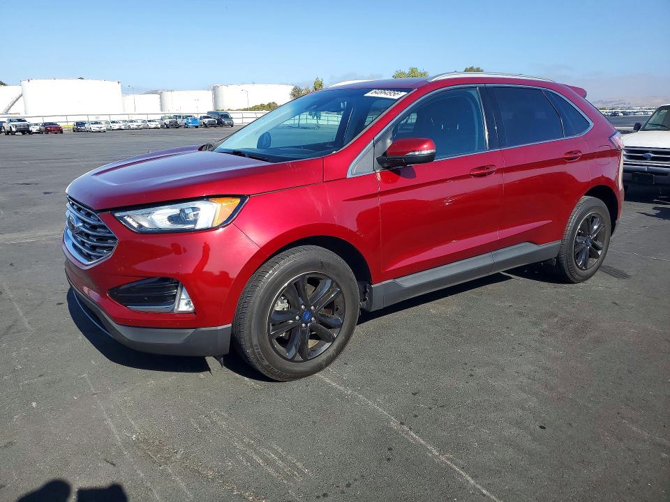 FORD EDGE 2019 with VIN 2FMPK3J9XKBC09654 - Photo from auction