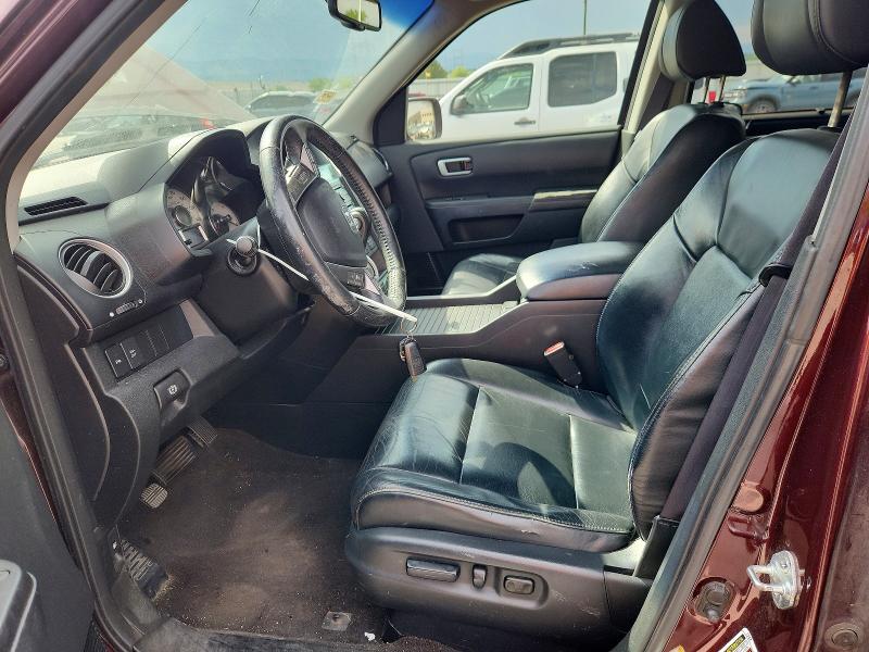 Снимка 7 от търг – 2009 HONDA PILOT с VIN 5FNYF489X9B019259