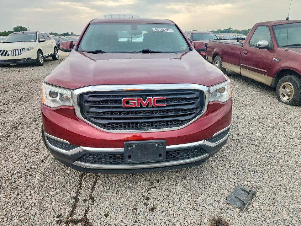 Photo 5 from auction – 2018 GMC ACADIA with VIN 1GKKNKLA4JZ114725