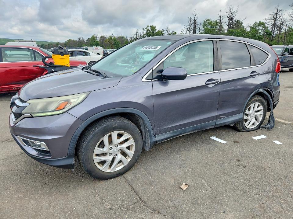 HONDA CR-V 2015 with VIN 2HKRM4H53FH653887 - Photo from auction