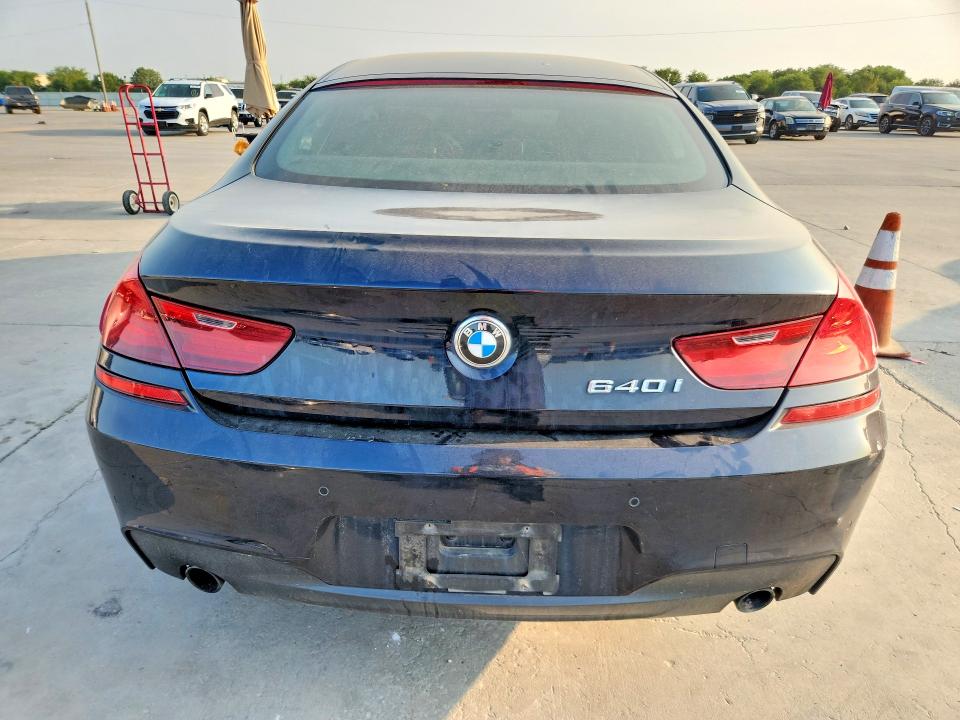 Photo 6 from auction – 2015 BMW 640 with VIN WBA6A0C52FD318960