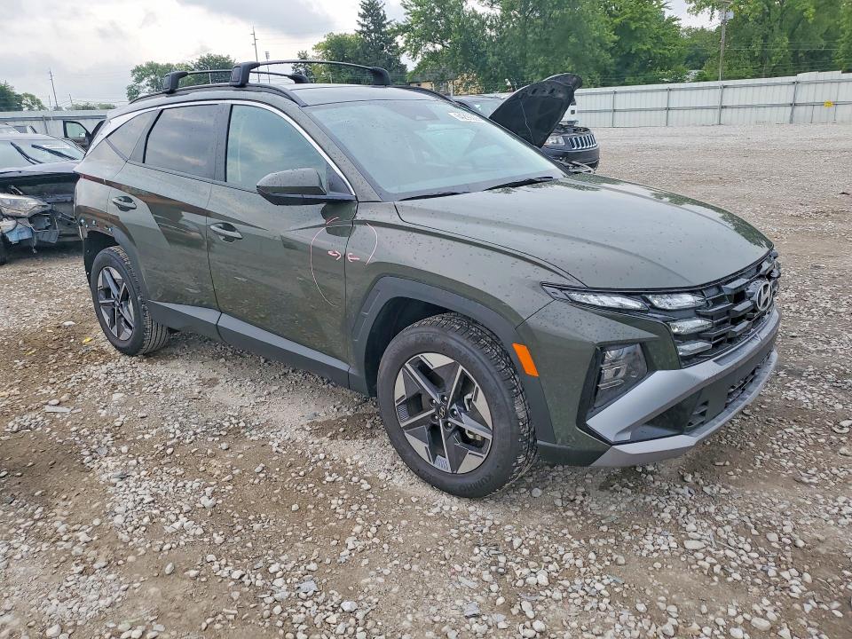 Photo 4 from auction – 2026 HYUNDAI TUCSON with VIN 5NMJBCDE3TH668577