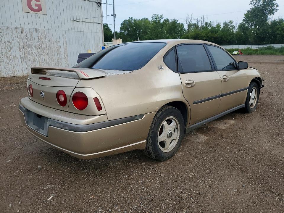 Foto 3 de la subasta – 2004 CHEVROLET IMPALA con VIN 2G1WF52E849325000