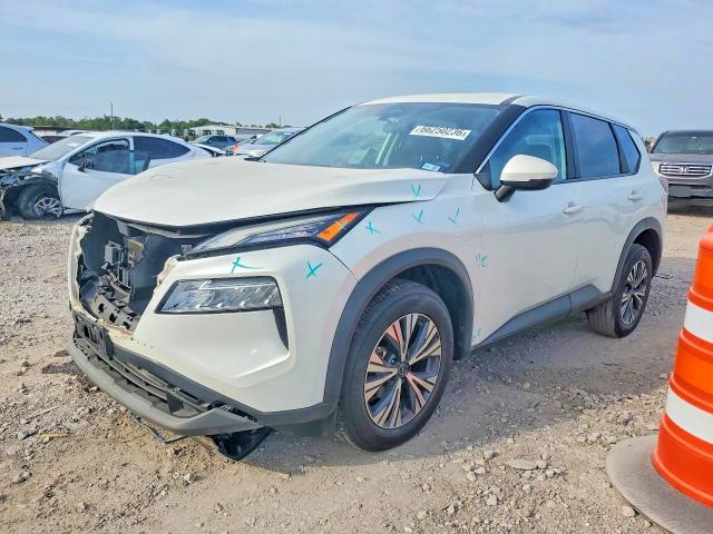 NISSAN ROGUE 2022 with VIN 5N1BT3BA5NC732357 - Photo from auction