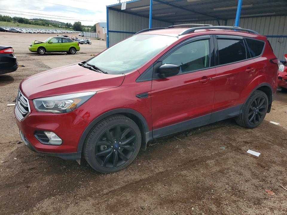 FORD ESCAPE 2018 with VIN 1FMCU9GD7JUA62273 - Photo from auction