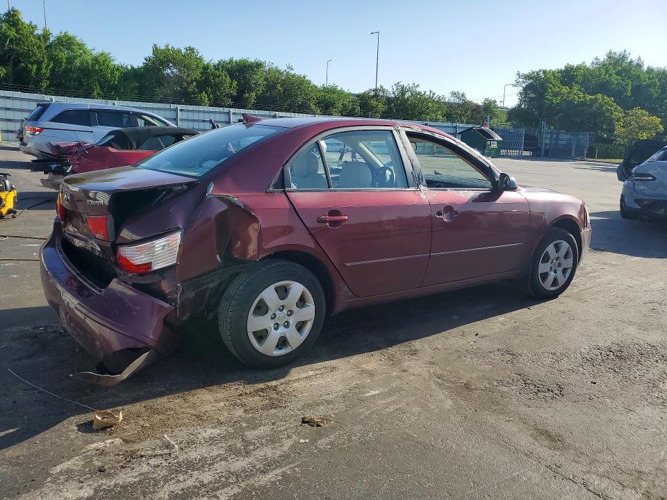 Photo 3 from auction – 2009 HYUNDAI SONATA with VIN 5NPET46C19H507530