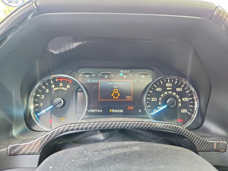 Photo 9 from auction – 2018 FORD F150 with VIN 1FTFW1E16JFD78287