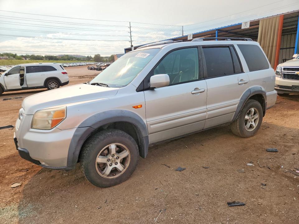 HONDA PILOT 2008 with VIN 5FNYF18528B044053 - Photo from auction