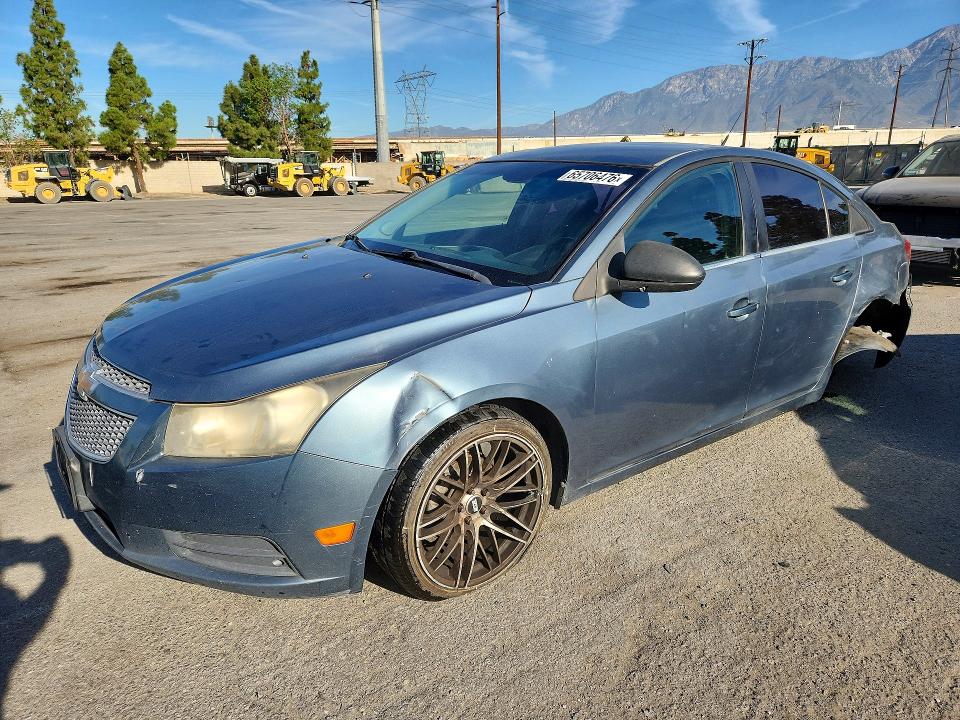 CHEVROLET CRUZE 2012 with VIN 1G1PC5SH8C7278980 - Photo from auction