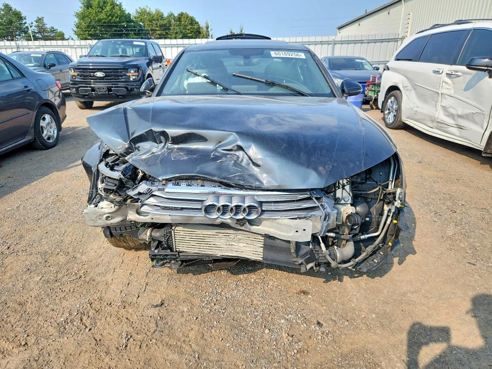 Photo 5 from auction – 2018 AUDI A4 with VIN WAUENAF4XJN009085