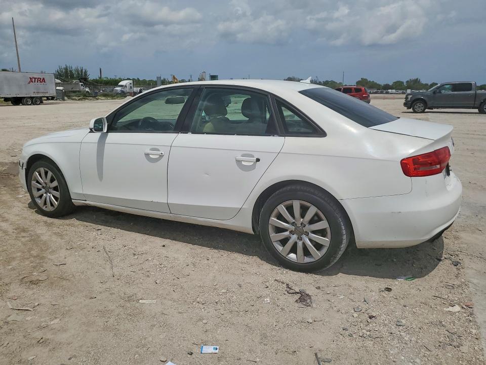 Photo 2 from auction – 2013 AUDI A4 with VIN WAUBFAFL9DN022647