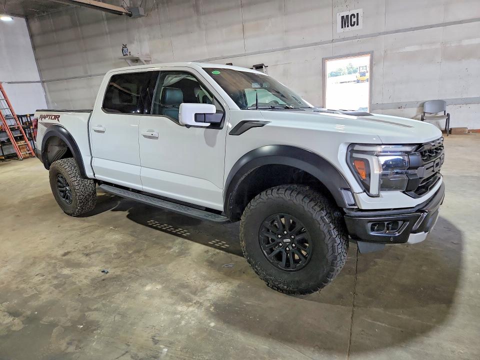 Photo 4 from auction – 2024 FORD F150 with VIN 1FTFW1RG6RFB69366