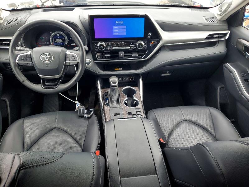 Photo 8 from auction – 2024 TOYOTA HIGHLANDER HYBRID with VIN 5TDEBRCH2RS645507