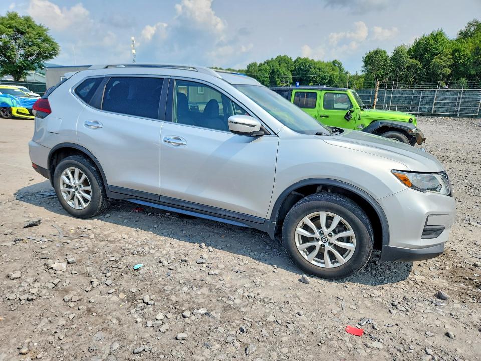 Photo 4 from auction – 2020 NISSAN ROGUE with VIN 5N1AT2MV7LC751365