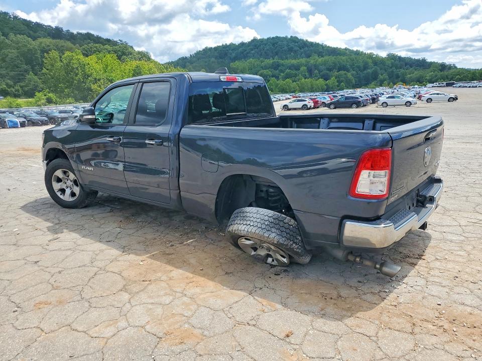 Photo 2 from auction – 2020 RAM 1500 with VIN 1C6SRFBT7LN254389