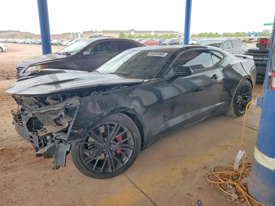 Photo 1 from auction – 2016 CHEVROLET CAMARO with VIN 1G1FH1R75G0138645