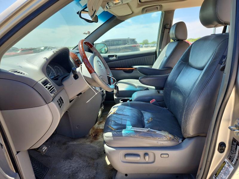 Photo 7 from auction – 2005 TOYOTA SIENNA with VIN 5TDZA22C45S276760
