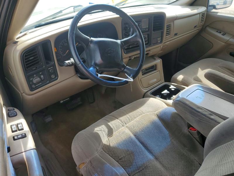 Photo 8 from auction – 2002 CHEVROLET SILVERADO with VIN 2GCEC19T521415189