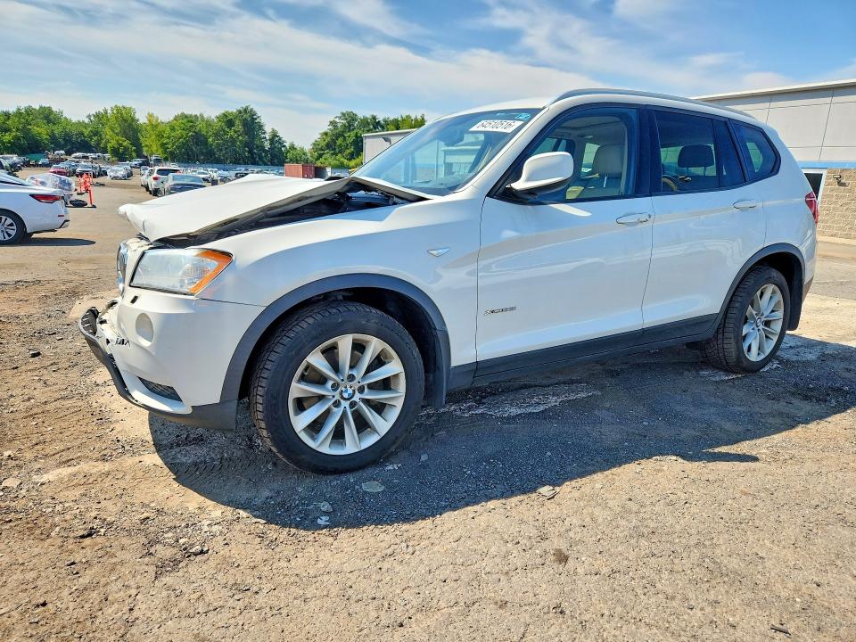 BMW X3 2014 с VIN 5UXWX9C59E0D32299 - Фото с аукциона