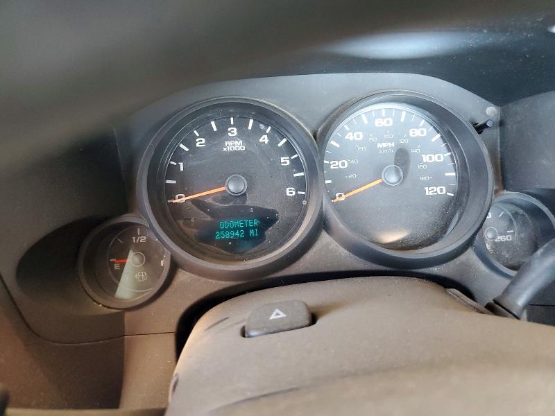 Photo 9 from auction – 2011 CHEVROLET SILVERADO with VIN 1GCNCPEA7BZ328926