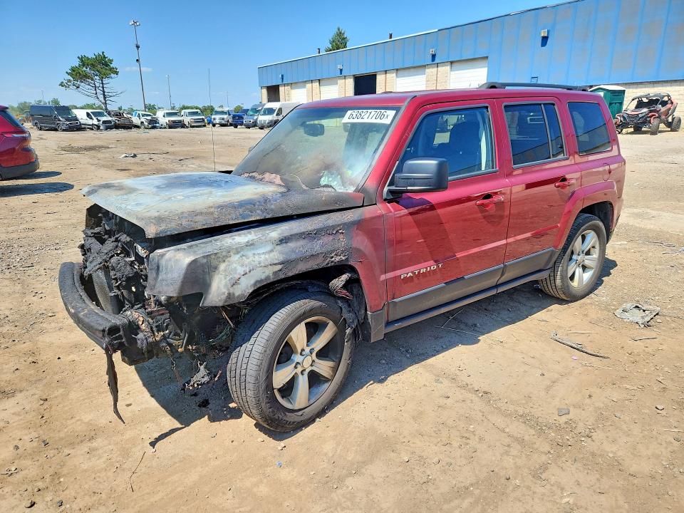 JEEP PATRIOT 2017 with VIN 1C4NJRFB6HD174823 - Photo from auction