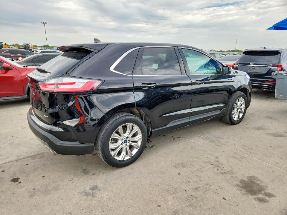 Photo 3 from auction – 2022 FORD EDGE with VIN 2FMPK4K99NBA38517