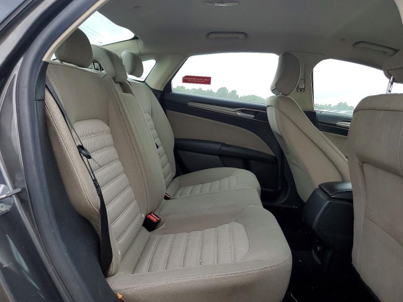 Photo 10 from auction – 2017 FORD FUSION with VIN 3FA6P0UU2HR309795