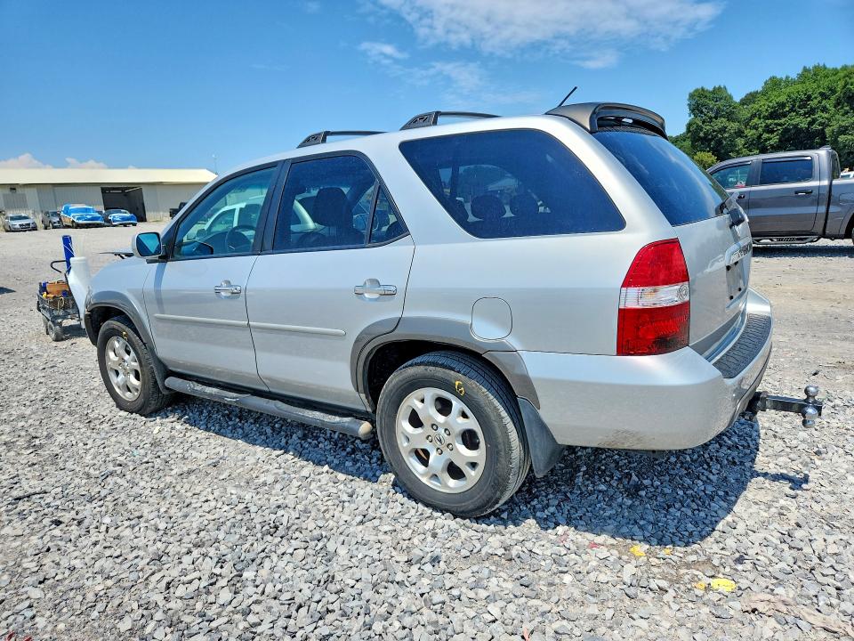Photo 2 from auction – 2002 ACURA MDX with VIN 2HNYD18892H528085
