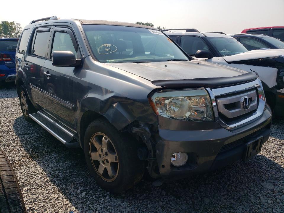 Photo 4 from auction – 2011 HONDA PILOT with VIN 5FNYF3H91BB004391