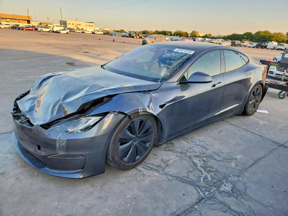 2022 TESLA MODEL S - Търг №63874086