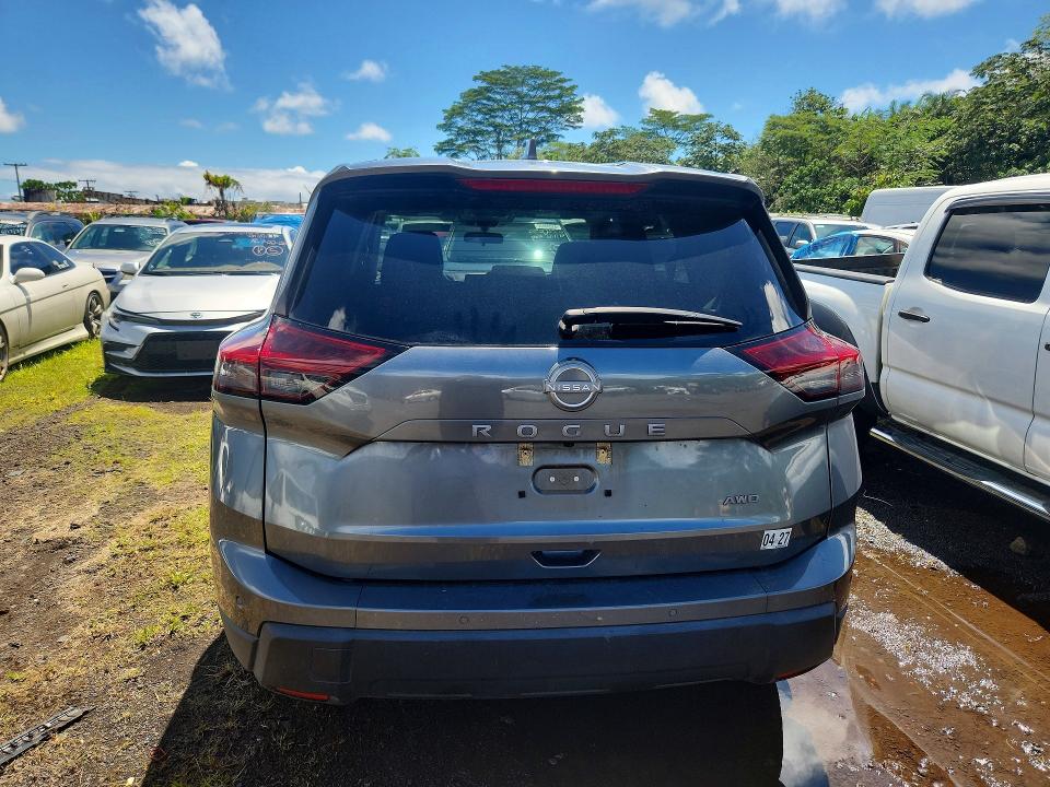 Photo 6 from auction – 2025 NISSAN ROGUE with VIN 5N1BT3BB7SC817138