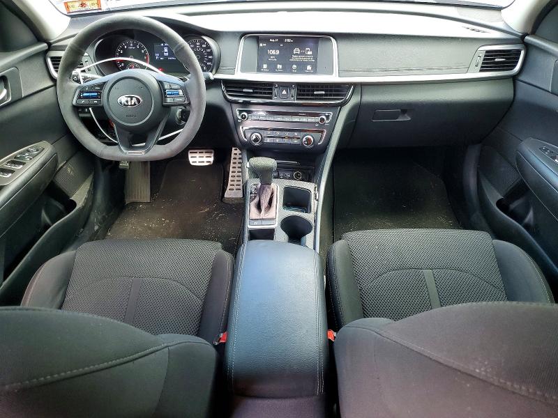 Photo 8 from auction – 2019 KIA OPTIMA with VIN 5XXGT4L33KG346502