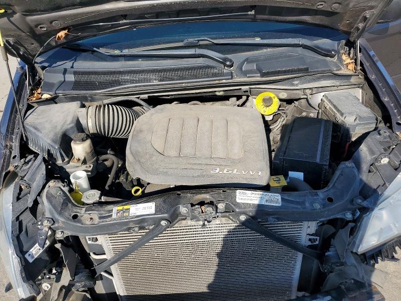 Photo 12 from auction – 2015 DODGE GRAND CARAVAN with VIN 2C4RDGBG5FR606195