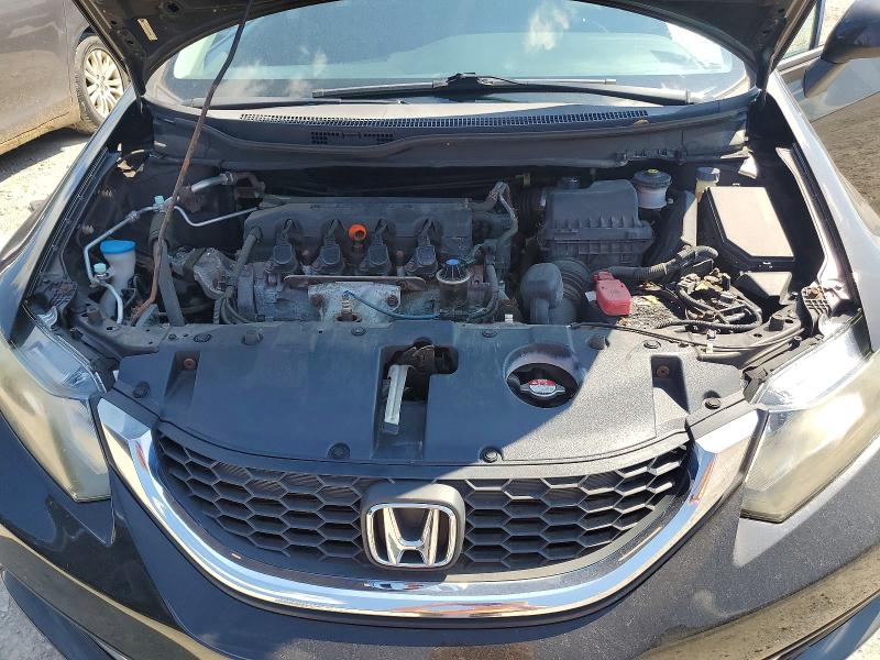 Photo 11 from auction – 2013 HONDA CIVIC with VIN 19XFB2E58DE056060