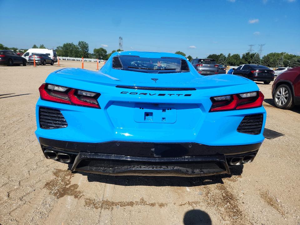 Photo 6 from auction – 2023 CHEVROLET CORVETTE with VIN 1G1YA2D44P5109981