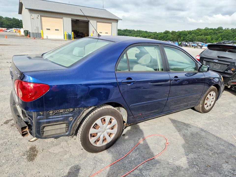 Photo 3 from auction – 2006 TOYOTA COROLLA with VIN JTDBR32E360058573
