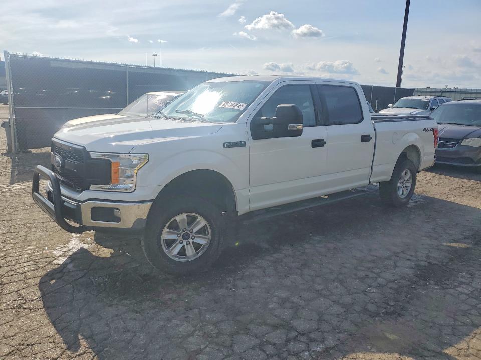 FORD F150 2018 with VIN 1FTFW1E59JFC66862 - Photo from auction