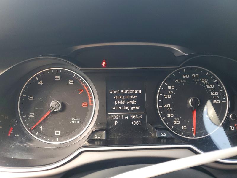 Photo 9 from auction – 2015 AUDI A4 with VIN WAUAFAFL3FN023792
